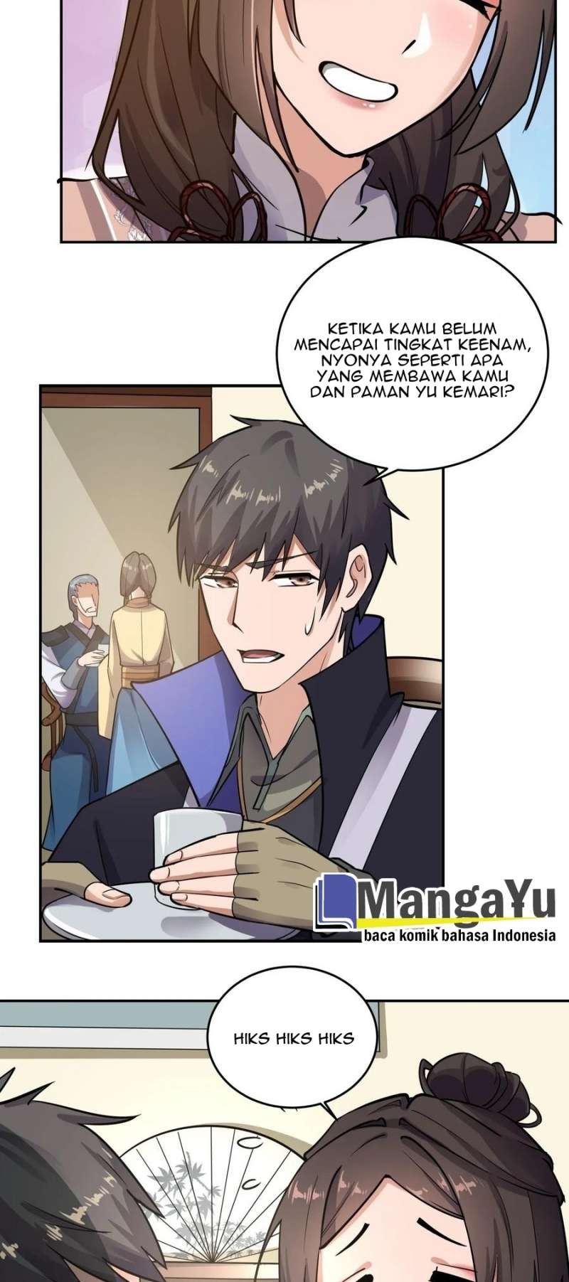 First Dragon (Yuanlong) Chapter 111 Gambar 12